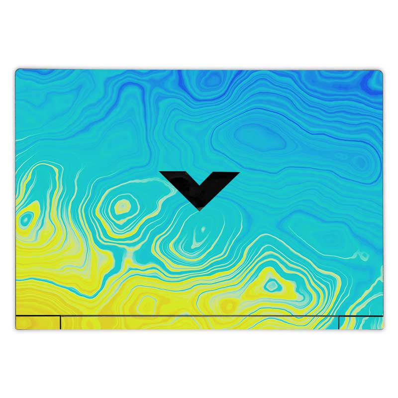 Ocean Gradient Waves HP Victus Laptop Skin