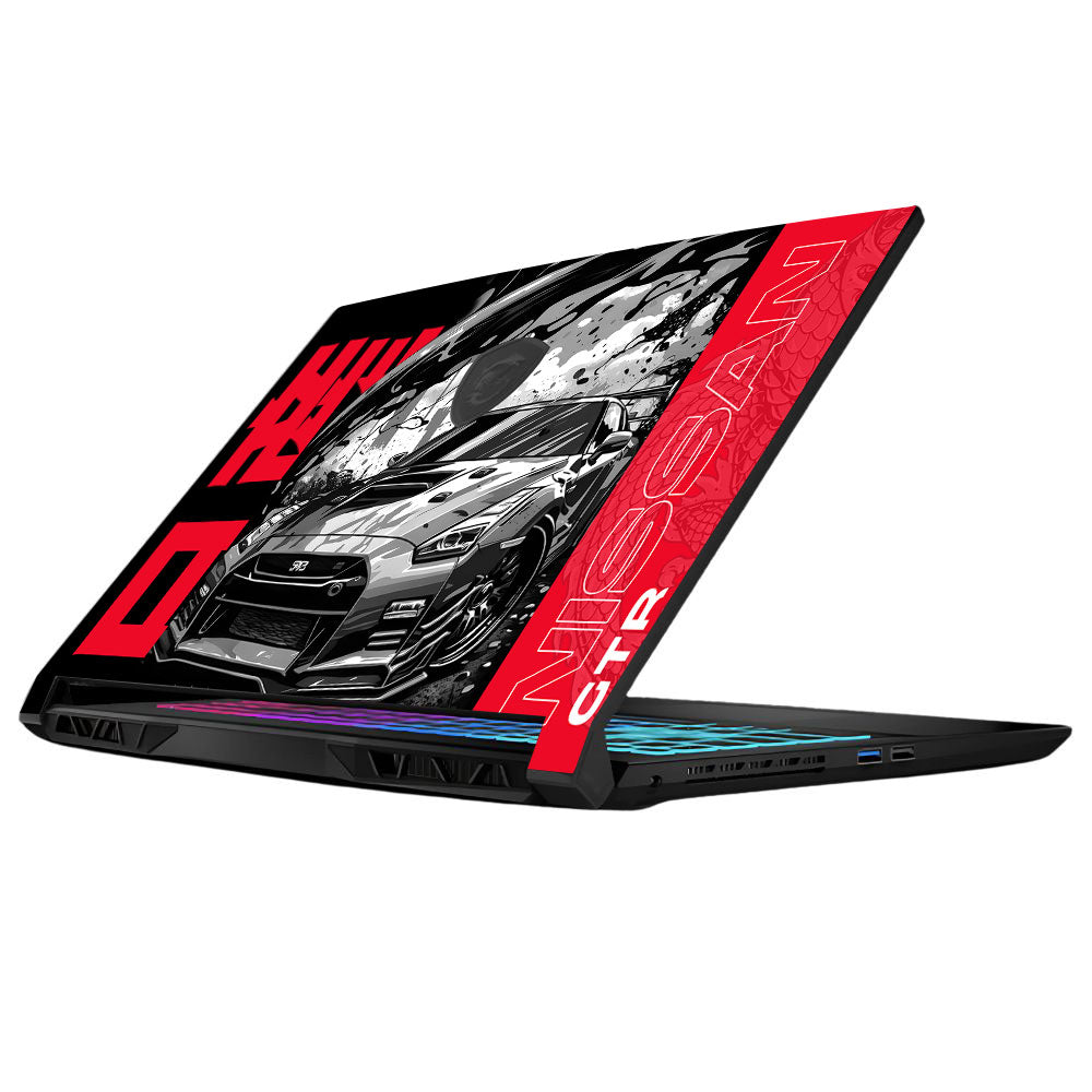 Nissan GTR Thrill MSI Katana 15 B13V Laptop Skin