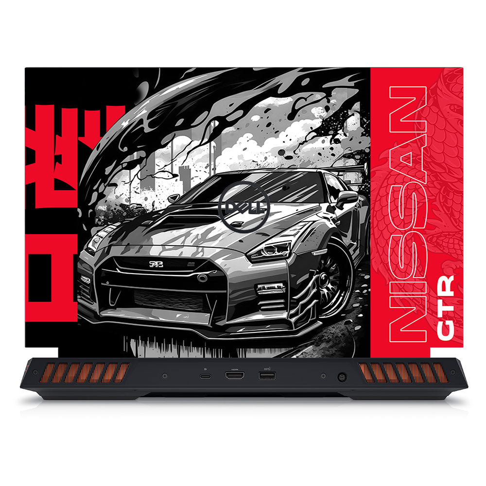 Nissan GTR Thrill Dell G15 5520, 5530 Laptop Skin