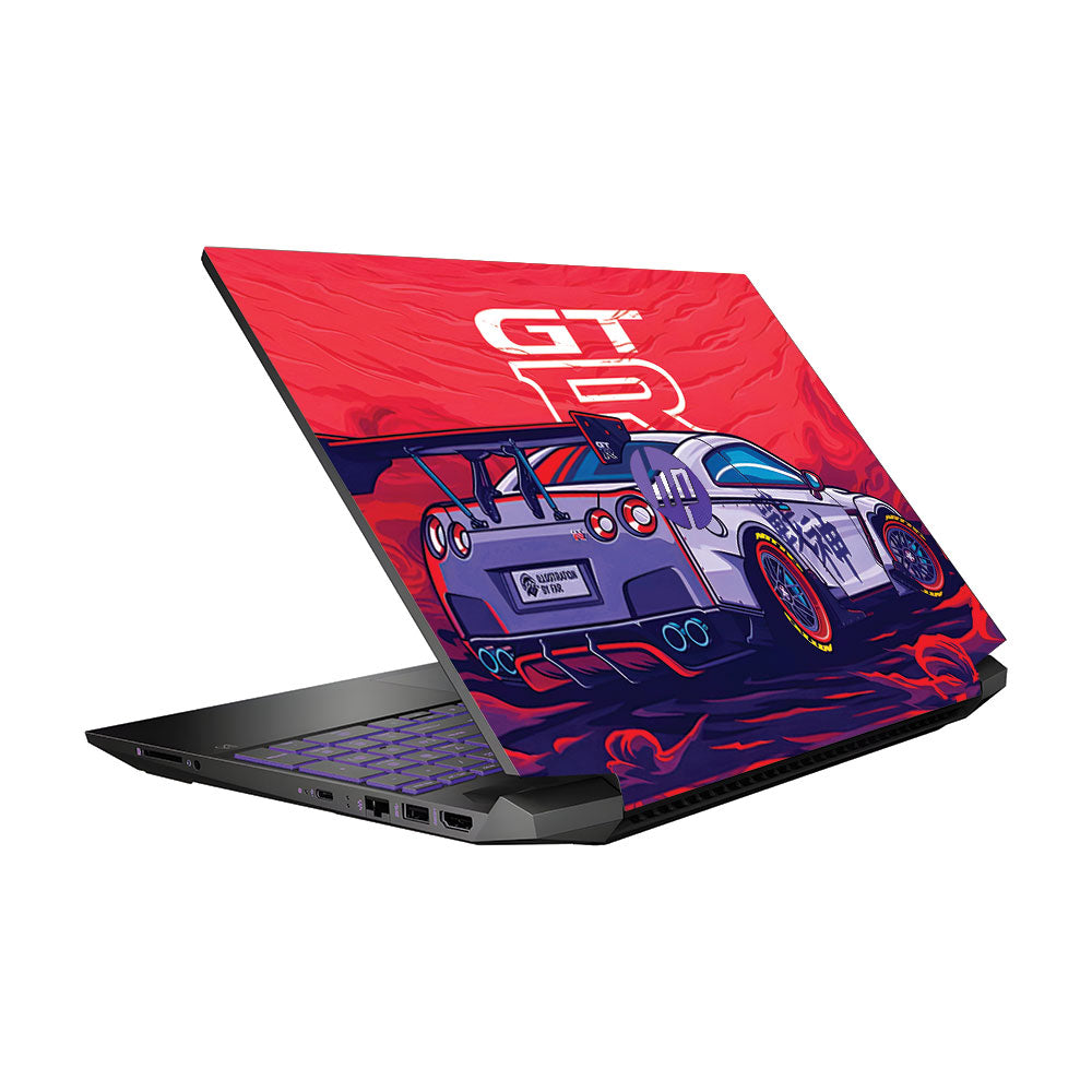 Nissan GTR Racing Edition HP Pavilion Gaming 15 EC Series Laptop Skin