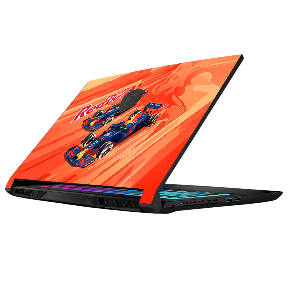 Red Bull Racing Velocity MSI Katana 15 B13V Laptop Skin