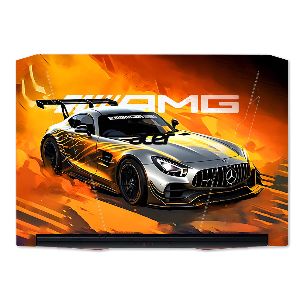 Mercedes AMG Acer Nitro 5 AN515 45, 55, 57 Laptop Skin