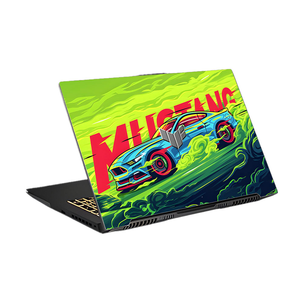 Ford Mustang Legacy Asus TUF Gaming F17 FX707Z Laptop Skin