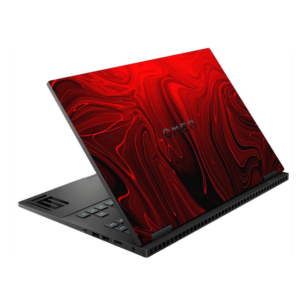 Fiery Waves HP Omen Gaming 16 Laptop Skin