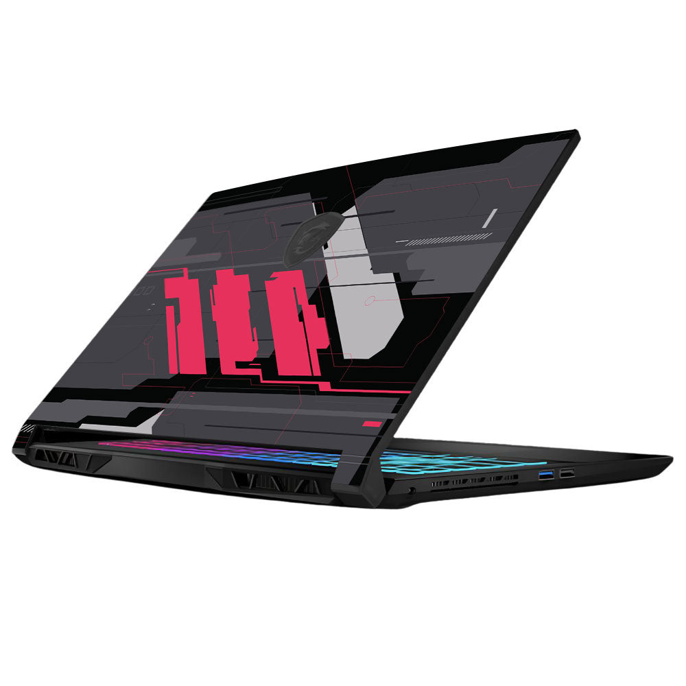 Old World Cyberpunk MSI Katana 15 B13V Laptop Skin