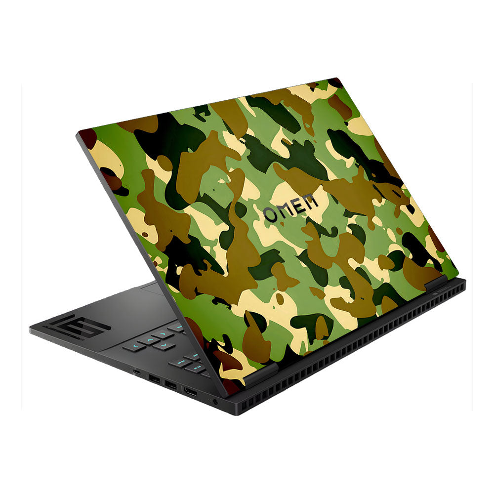 Desert Brown Camo HP Omen Gaming 16 Laptop Skin