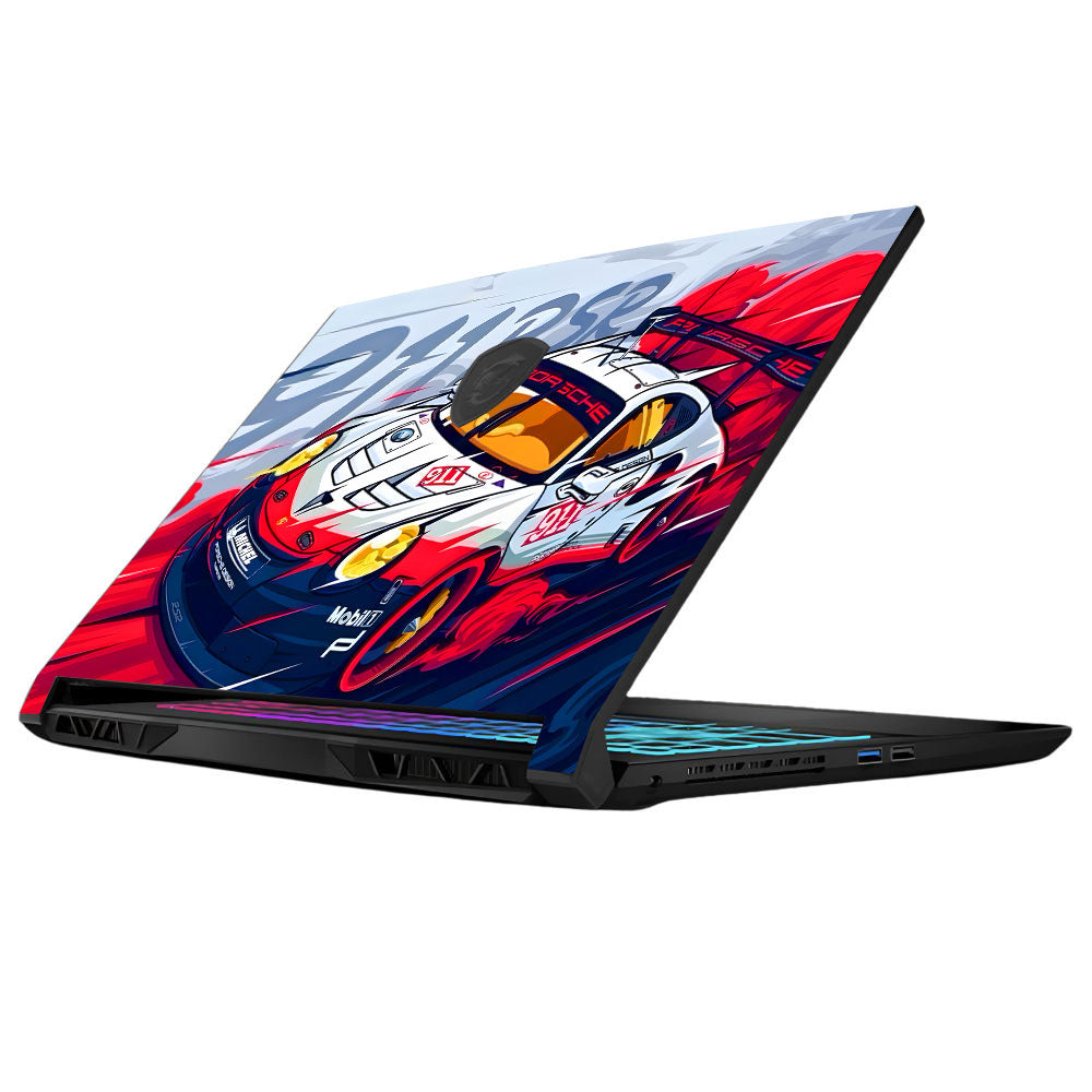 Porsche 911 RSR MSI Katana 15 B13V Laptop Skin