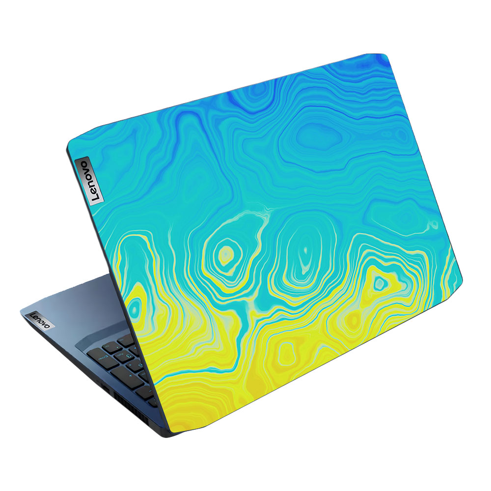 Ocean Gradient Waves Lenovo Ideapad Gaming 3 15ARH05 and 15IMH05 Laptop Skin