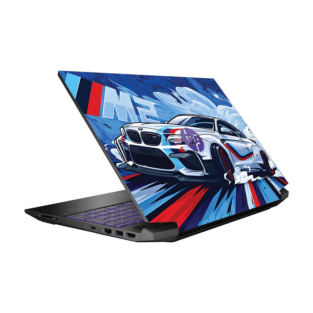 BMW M2 HP Pavilion Gaming 15 EC Series Laptop Skin