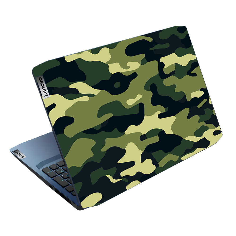 Forest Green Camo Lenovo Ideapad Gaming 3 15ARH05 and 15IMH05 Laptop Skin