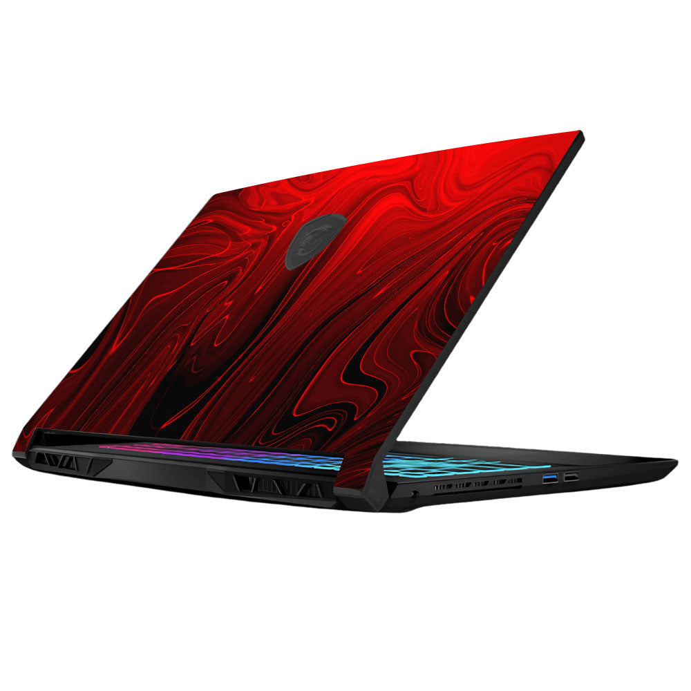 Fiery Waves MSI Katana 15 B13V Laptop Skin