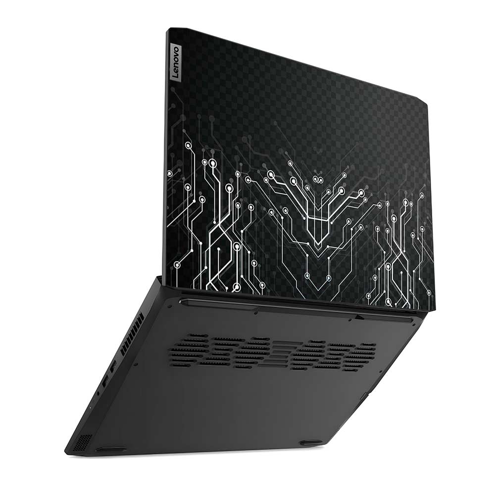 Black Digital Circuit Lenovo IdeaPad Gaming 3 15ACH6 and 15IHU6 Laptop Skin