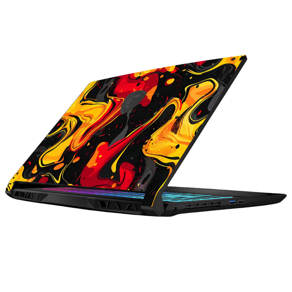 Lava Burst MSI Katana 15 B13V Laptop Skin