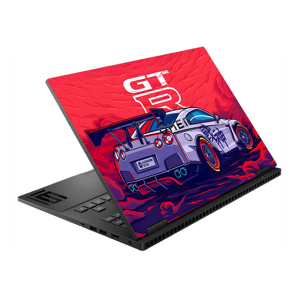 Nissan GTR Racing Edition HP Omen Gaming 16 Laptop Skin