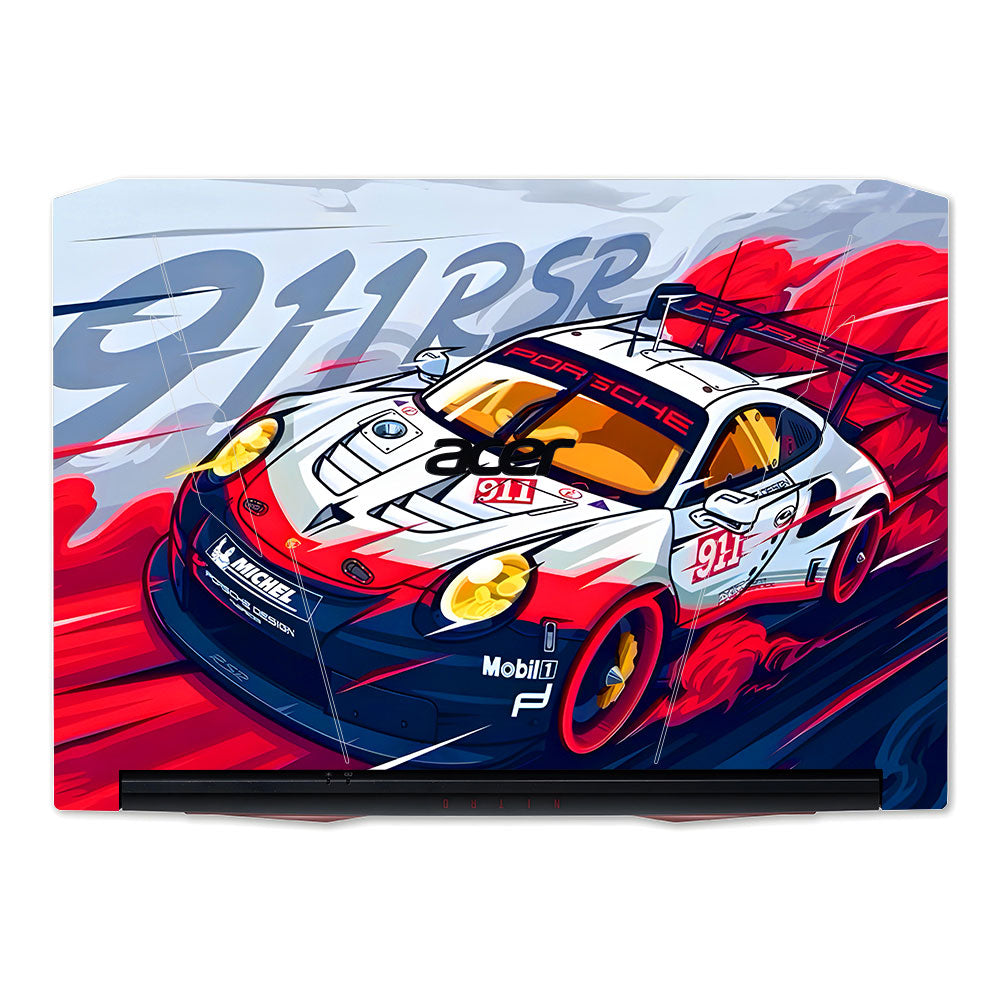 Porsche 911 RSR Acer Nitro 5 AN515 45, 55, 57 Laptop Skin