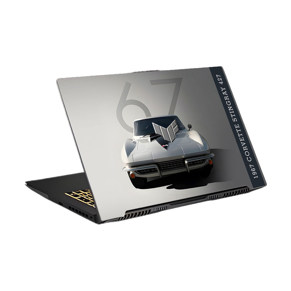 1967 Corvette Stingray 427 Asus TUF Gaming F17 FX707Z Laptop Skin