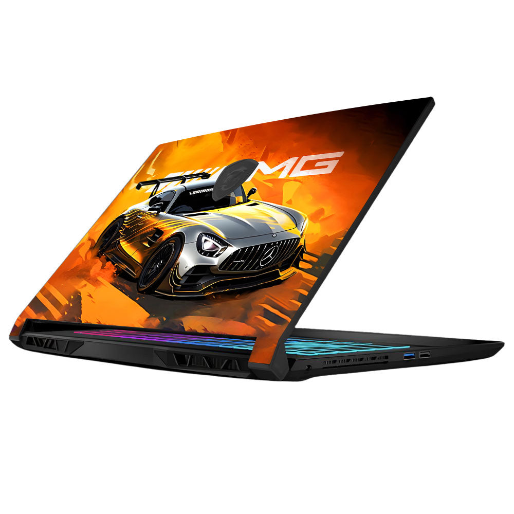 Mercedes AMG MSI Katana 15 B13V Laptop Skin