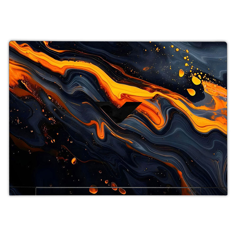 Lava Marble HP Victus Laptop Skin