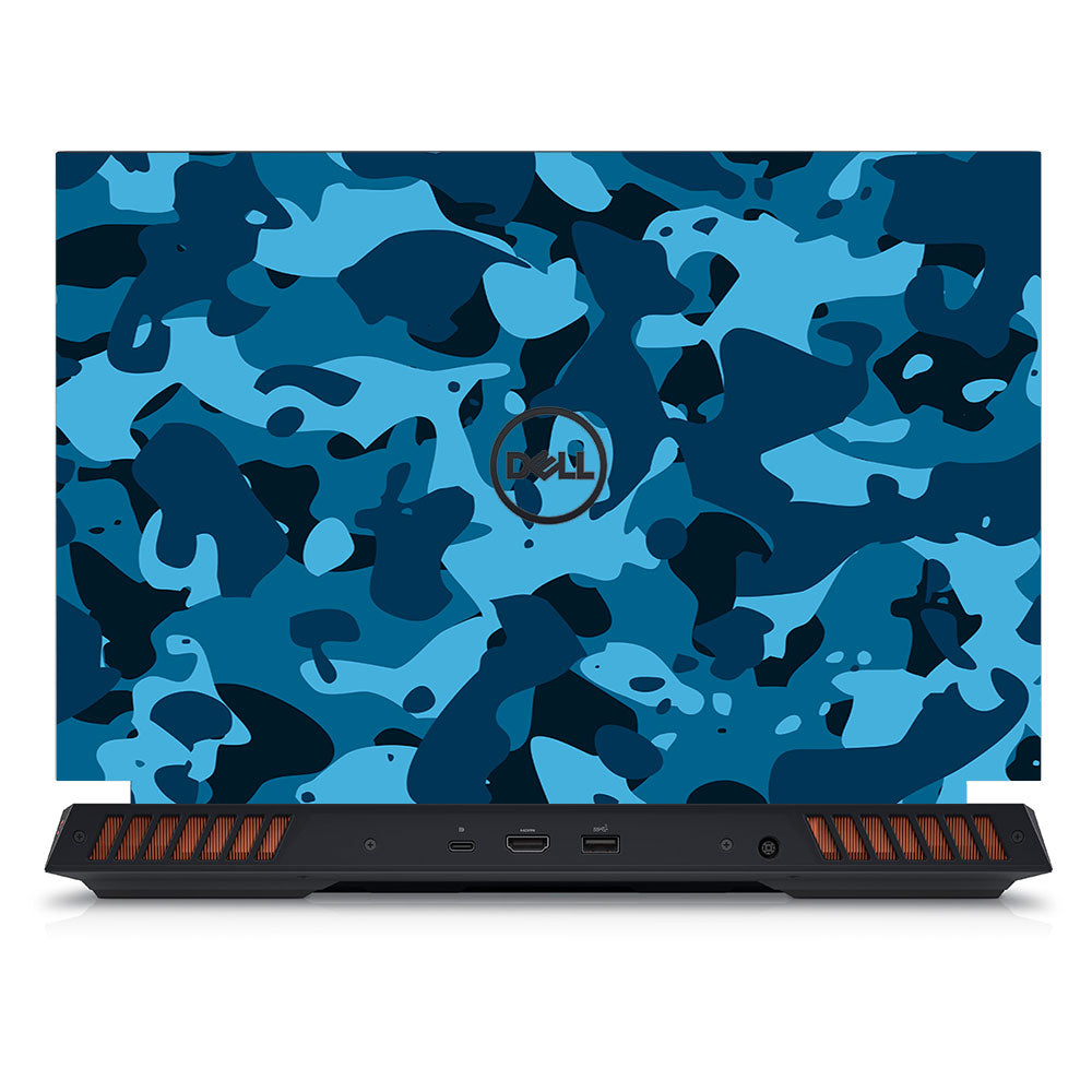 Deep Ocean Camo Dell G15 5520, 5530 Laptop Skin