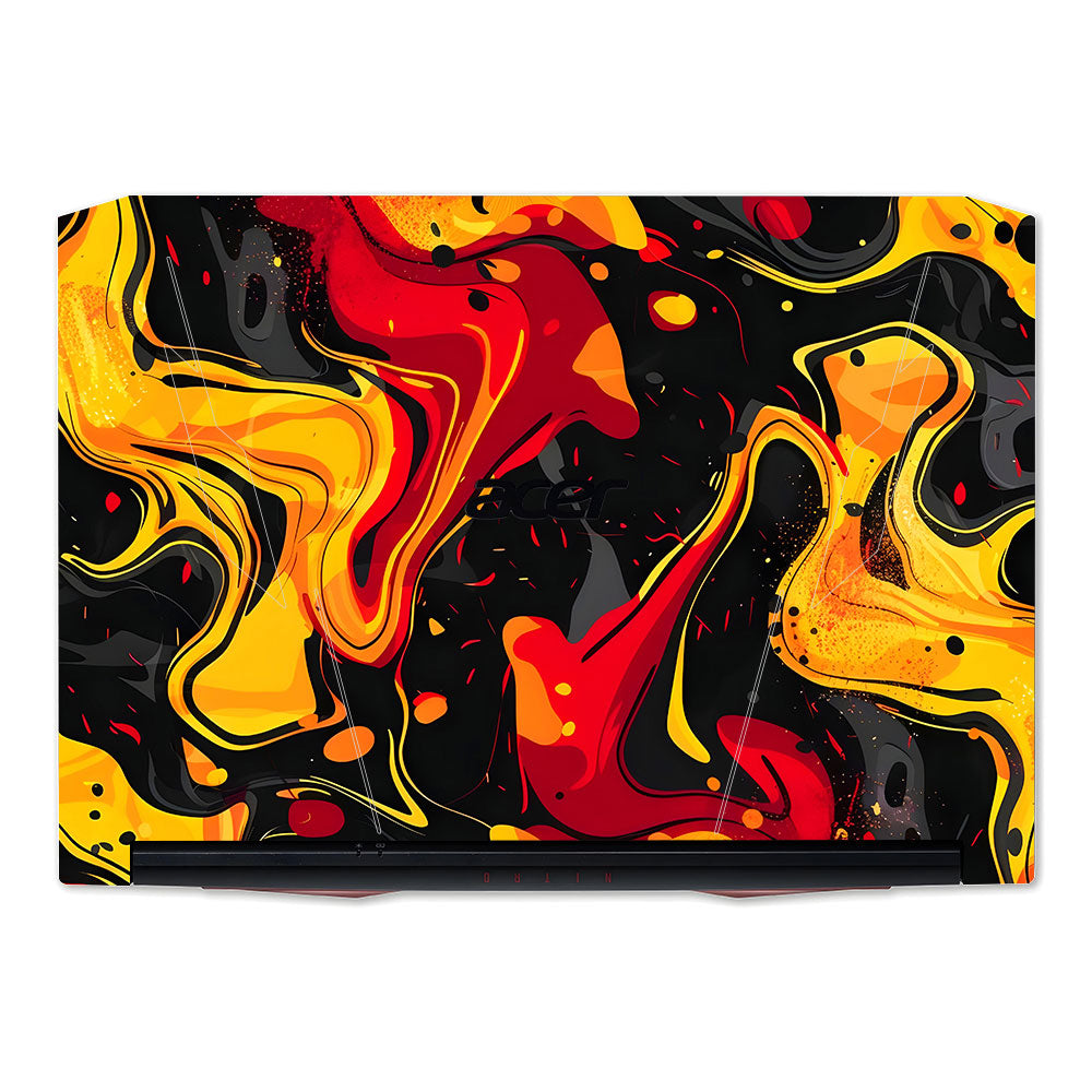 Lava Burst Acer Nitro 5 AN515 45, 55, 57 Laptop Skin