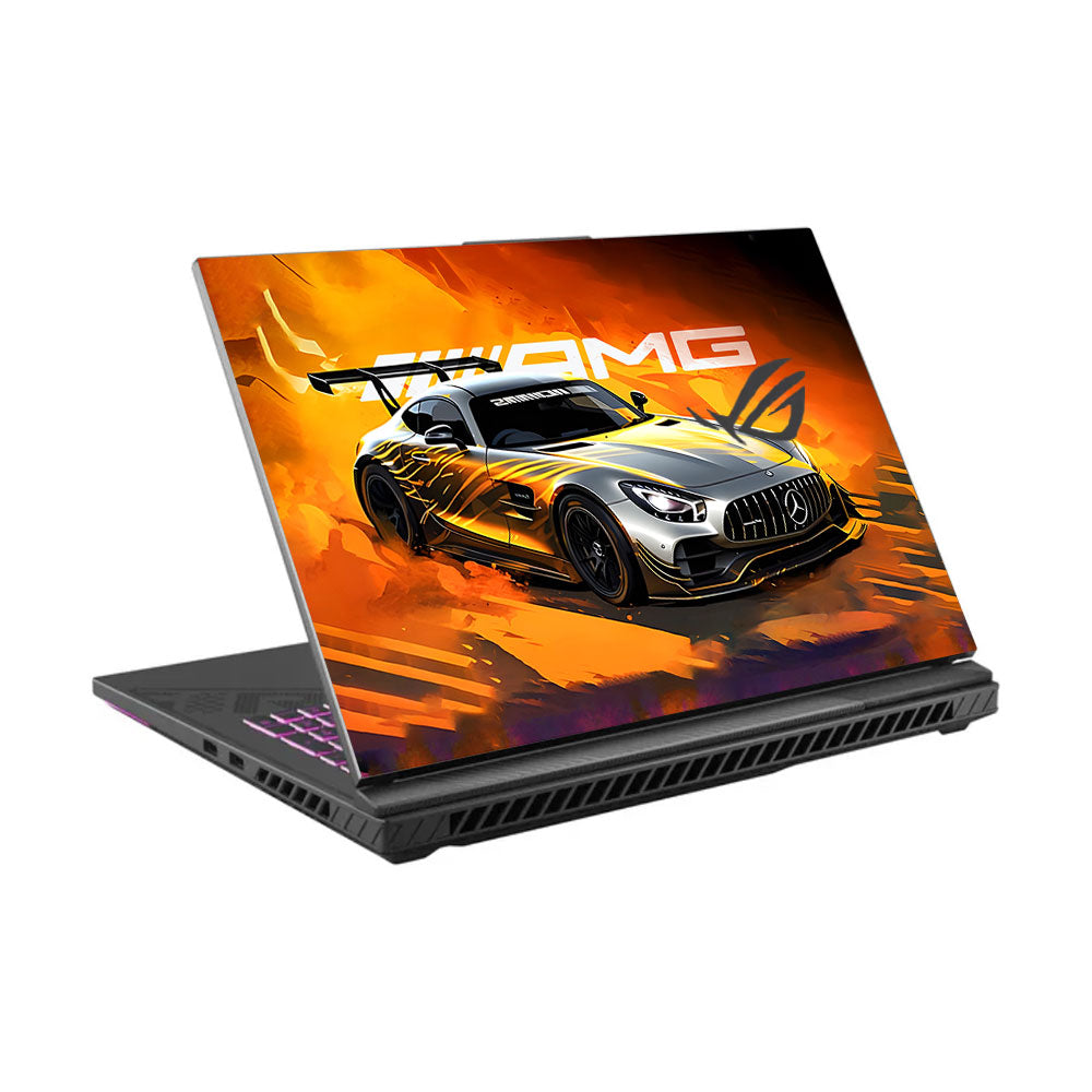 Mercedes AMG Asus ROG Strix G16 G614J Laptop Skin