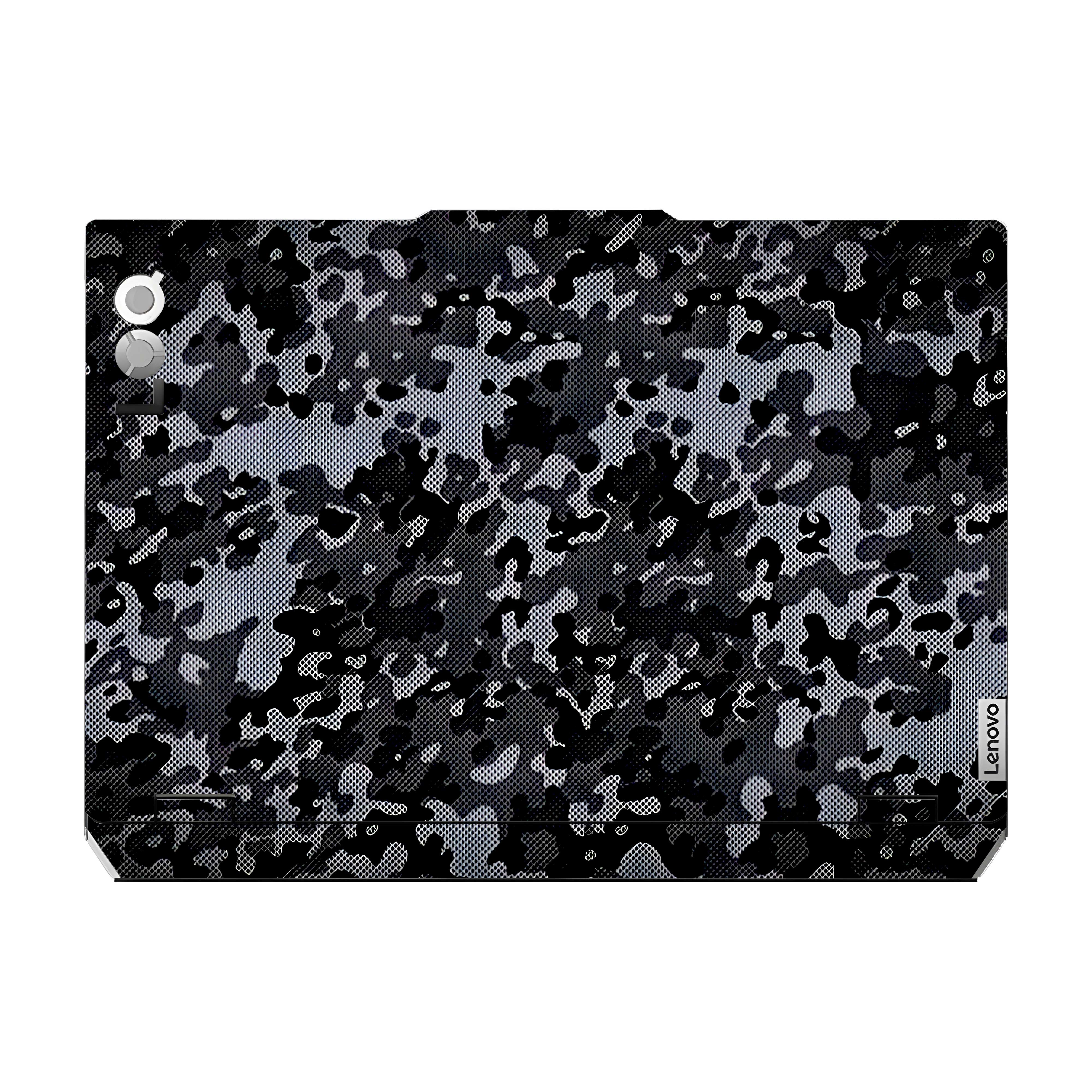 Stealth Grey Camo Lenovo LOQ 2024 Laptop Skin