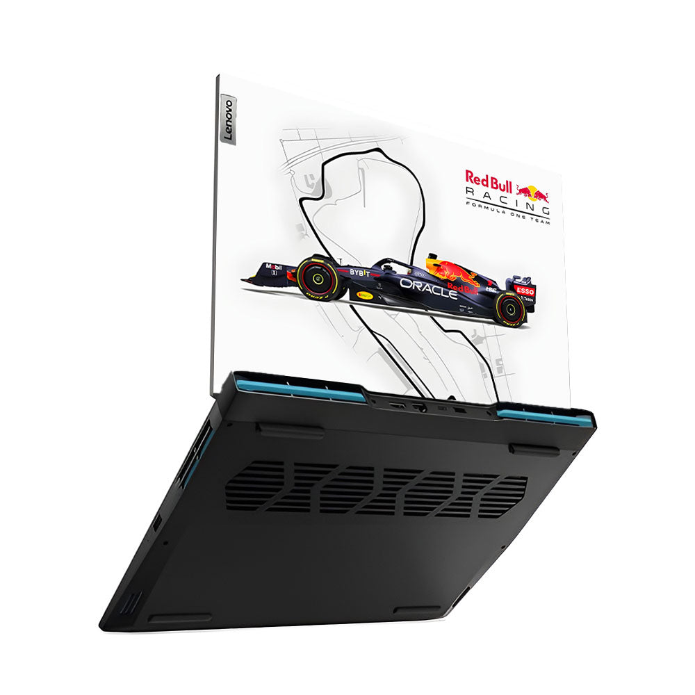 Red Bull Racing in Action Lenovo IdeaPad Gaming 3 15ARH7 and 15IAH7 Laptop Skin