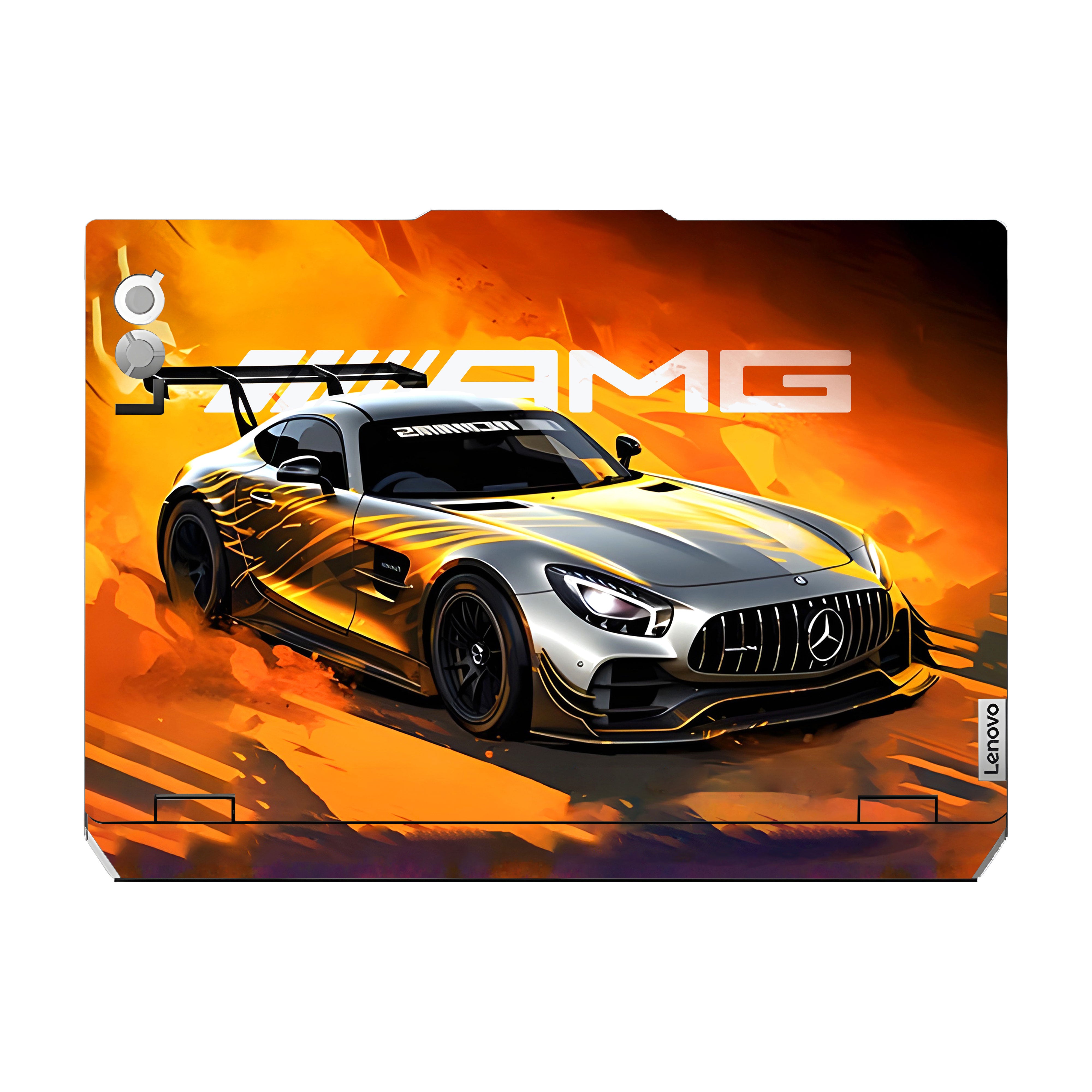 Mercedes-AMG GT Lenovo LOQ 2024 Laptop Skin