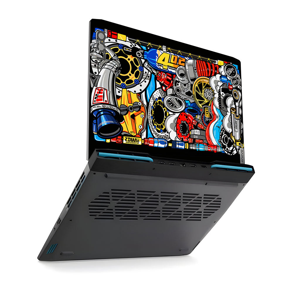 Mechanical Chaos Lenovo LOQ 2023 Laptop Skin