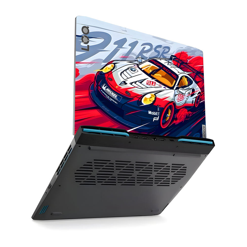 Porsche 911 RSR Lenovo LOQ 2023 Laptop Skin