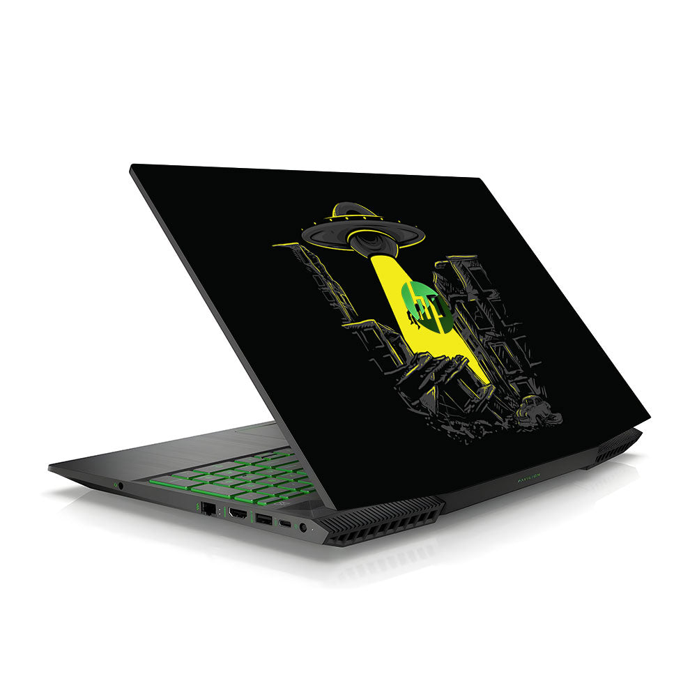 Alien Abduction HP Pavilion Gaming 15 CX Series Laptop Skin