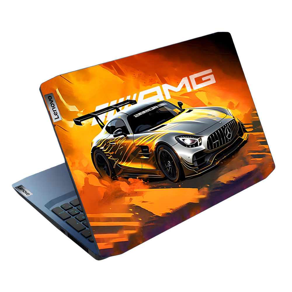 Mercedes AMG Lenovo IdeaPad Gaming 3 15ARH05 and 15IMH05 Laptop Skin