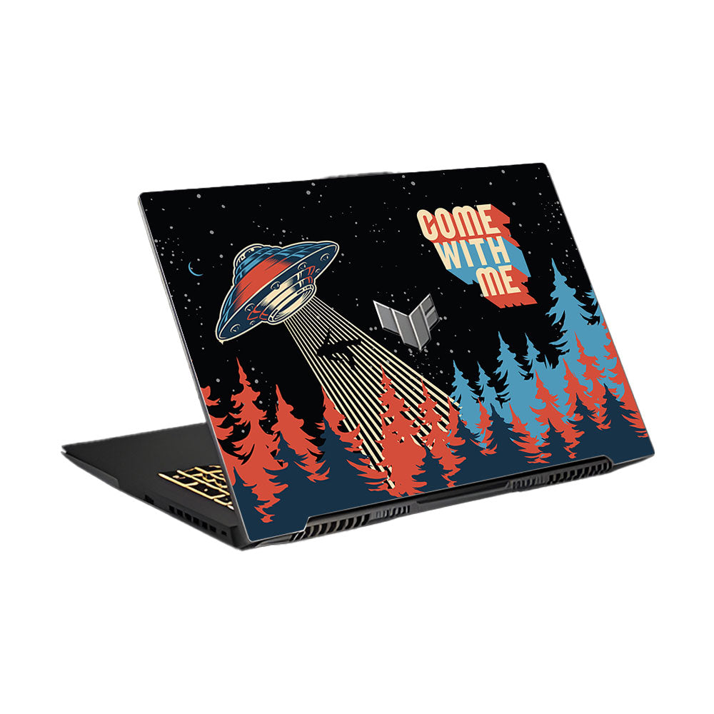 Come with Me Asus TUF Gaming F17 FX707Z Laptop Skin