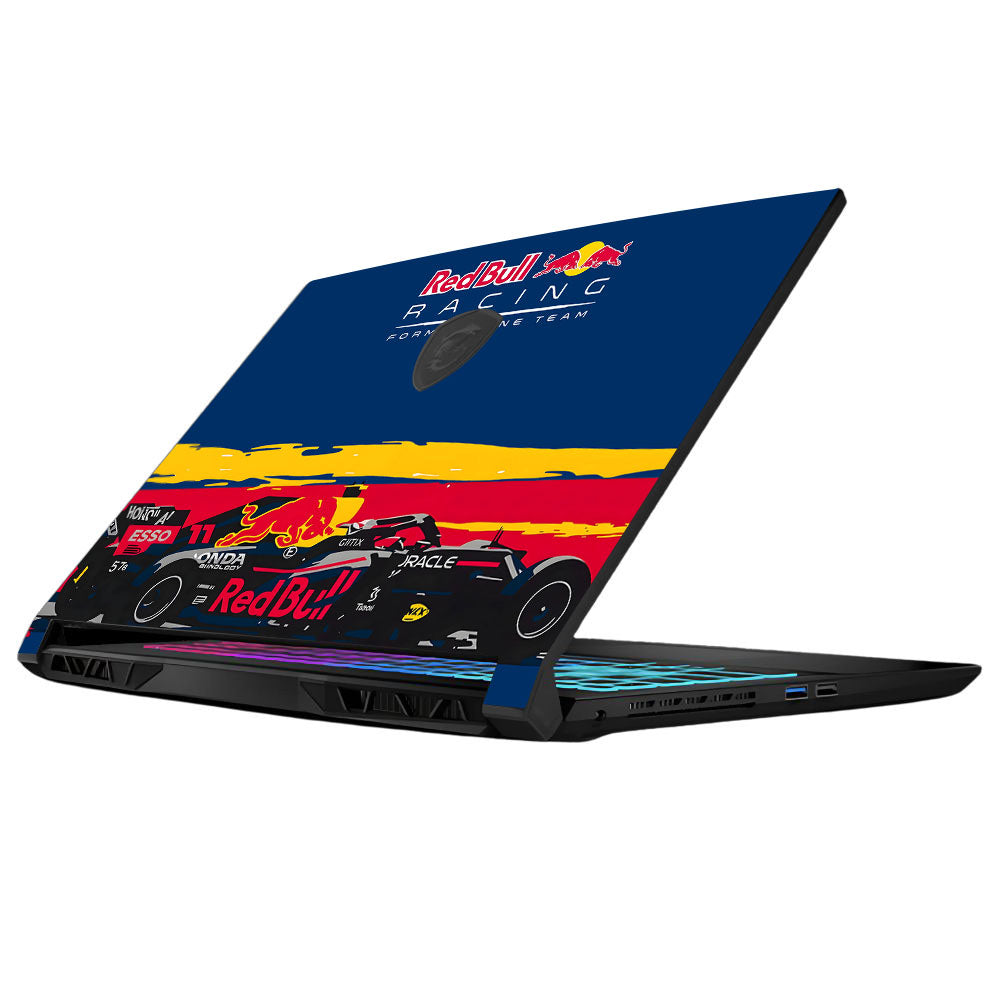 Red Bull Racing Formula One Team MSI Katana 15 B13V Laptop Skin