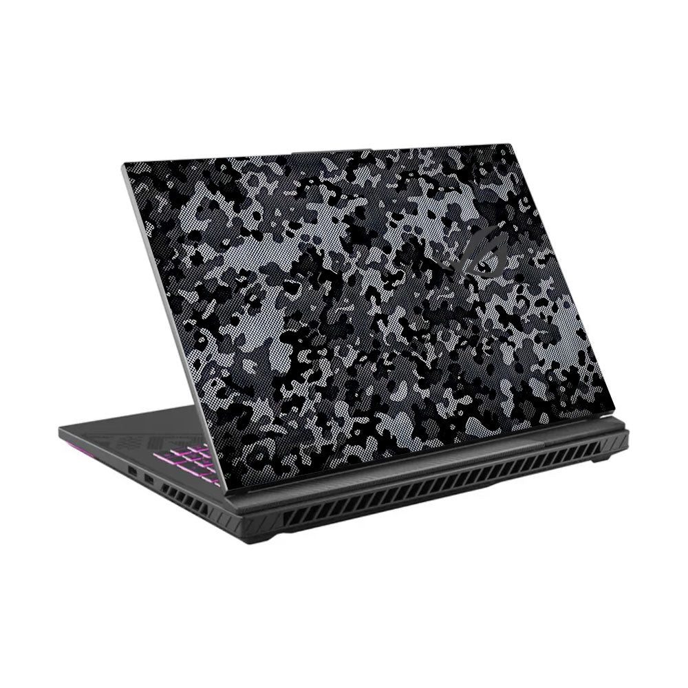 Stealth Grey Camo Asus ROG Strix G16 G614J Laptop Skin