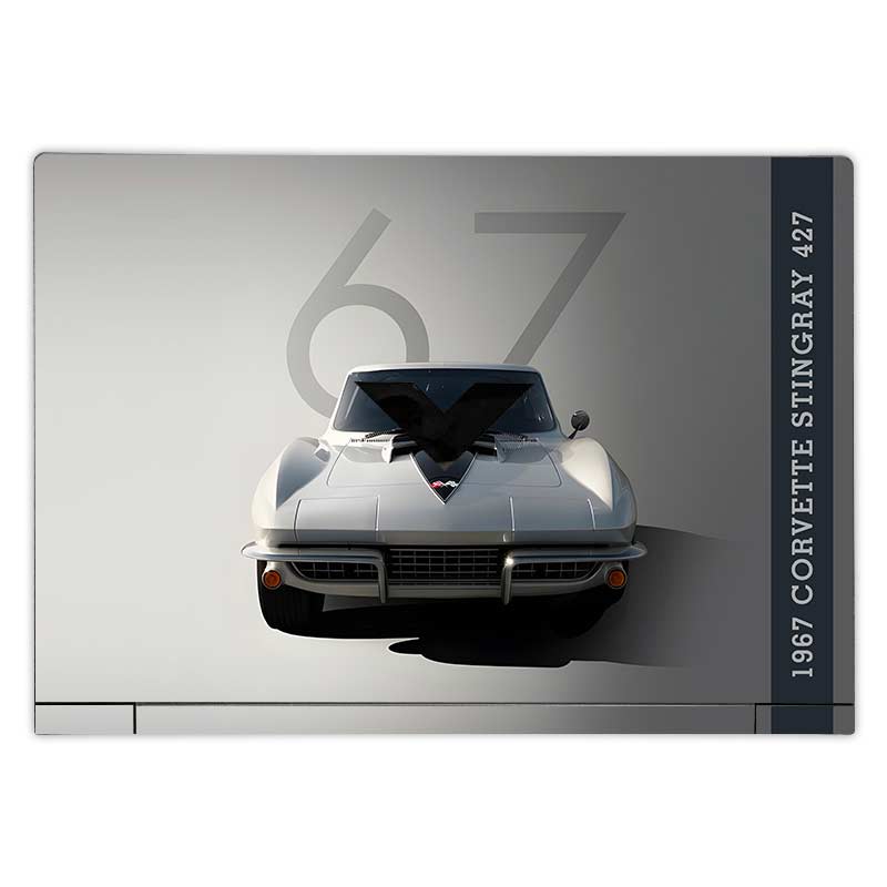 1967 Corvette Stingray 427 HP Victus Laptop Skin