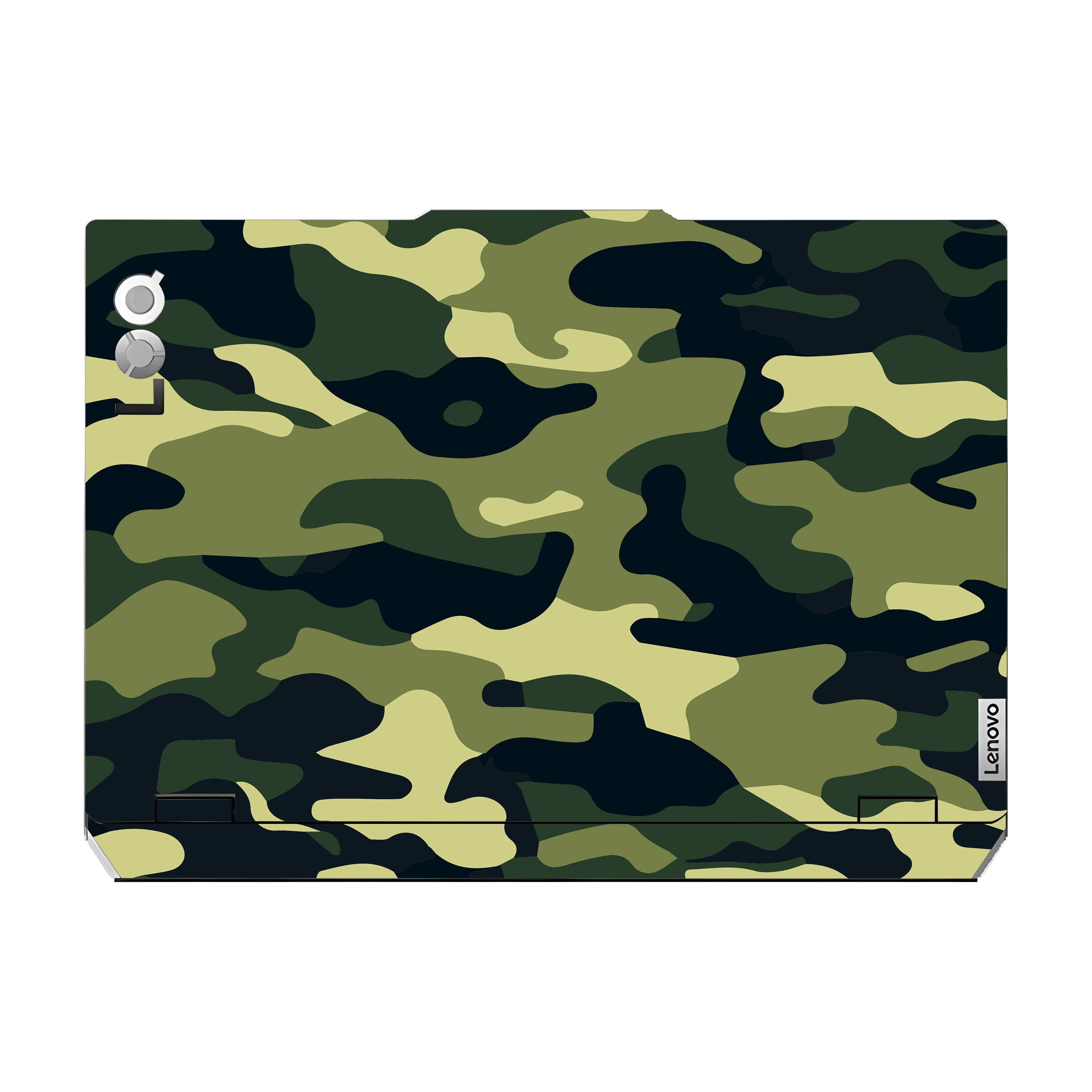 Forest Green Camo Lenovo LOQ 2024 Laptop Skin