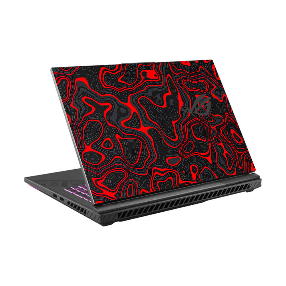 Crimson Waves Asus ROG Strix G16 G614J Laptop Skin