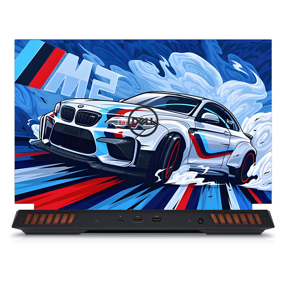 BMW M2 Dell G15 5520, 5530 Laptop Skin