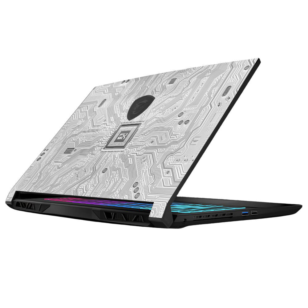 FOMO Circuit Light Mode MSI Katana 15 B13V Laptop Skin