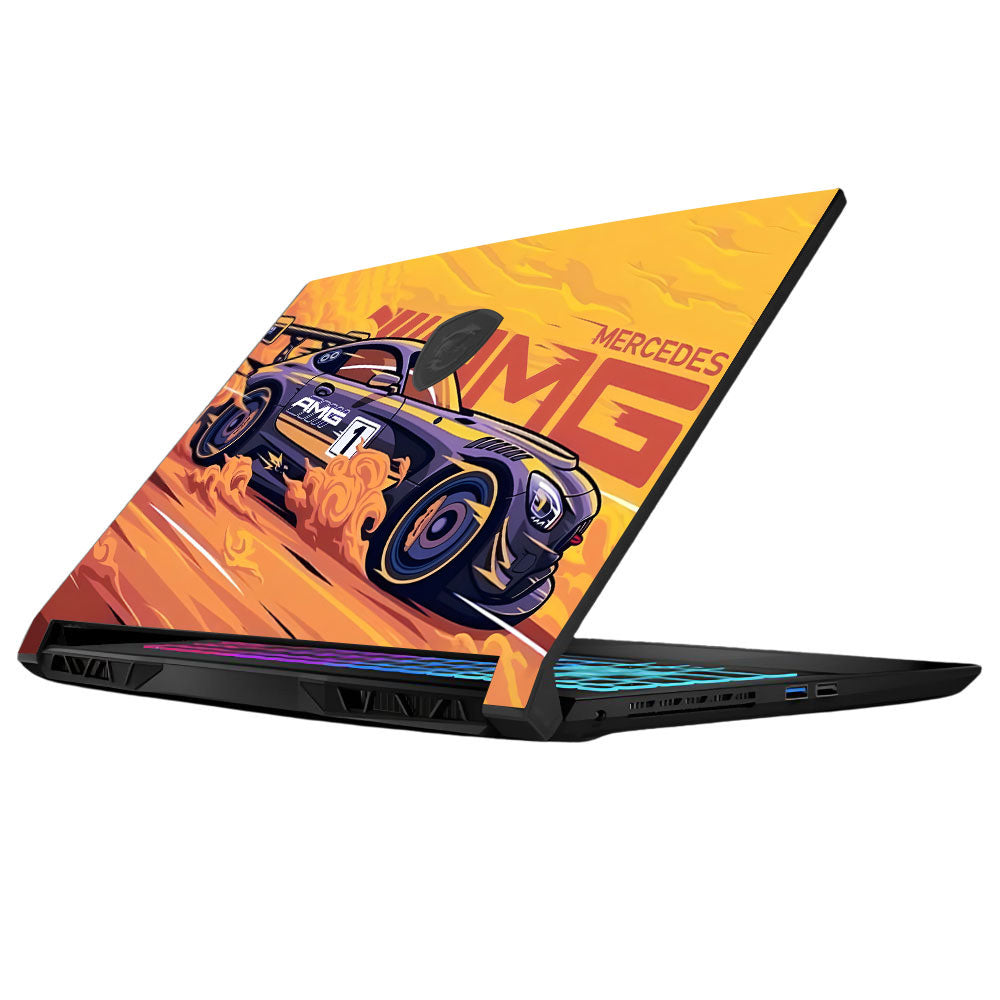 Mercedes AMG MSI Katana 15 B13V Laptop Skin