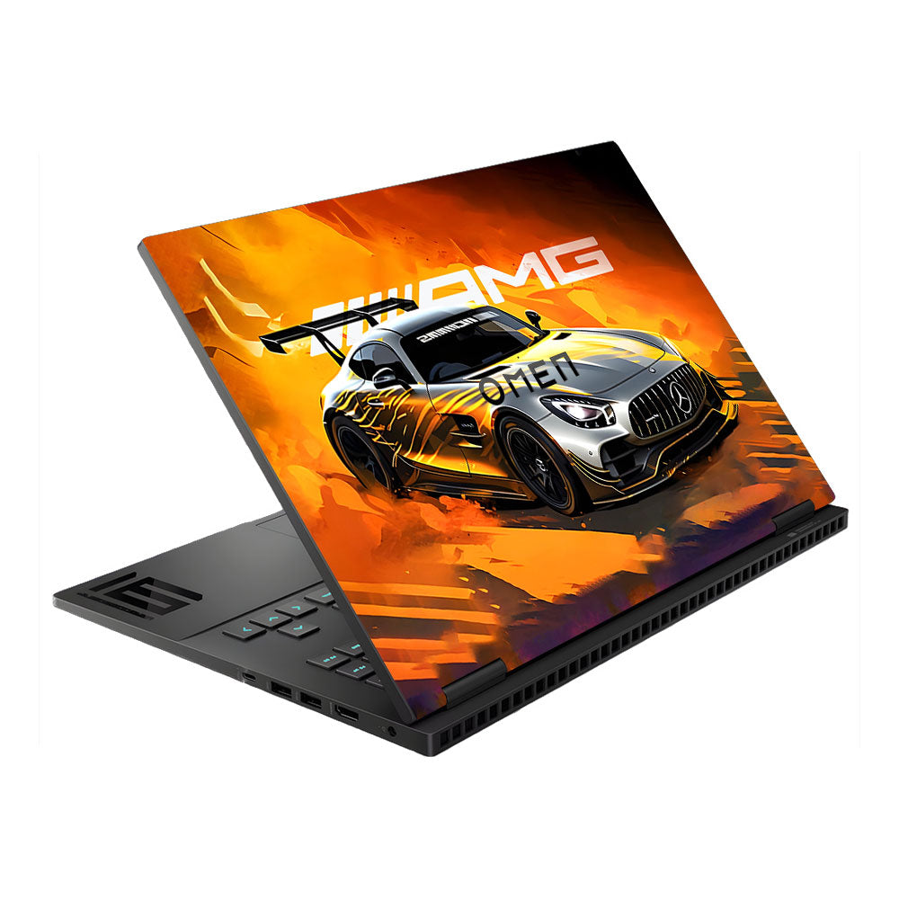 Mercedes-AMG GT HP Omen Gaming 16 Laptop Skin