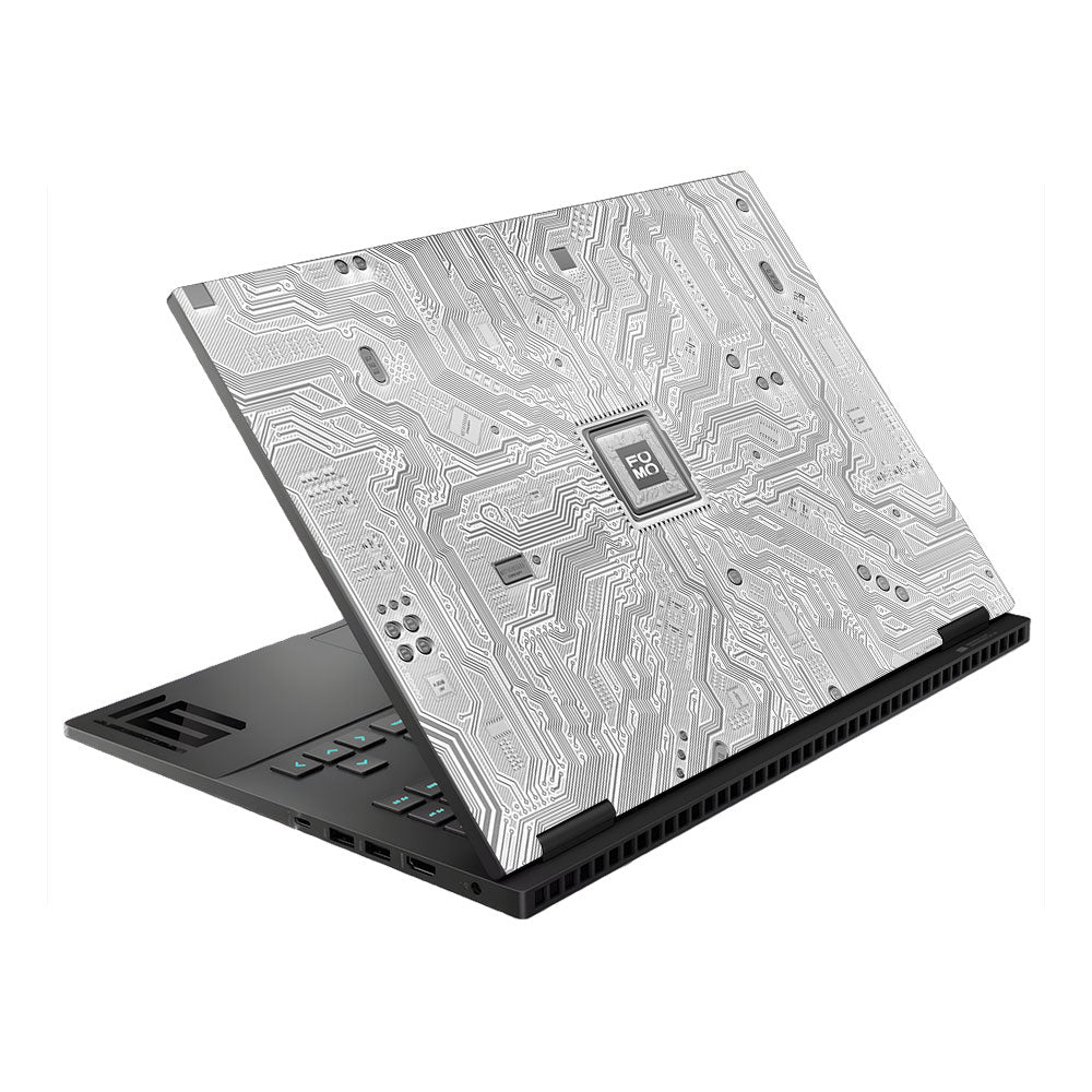 FOMO Circuit Light Mode HP Omen Gaming 16 Laptop Skin