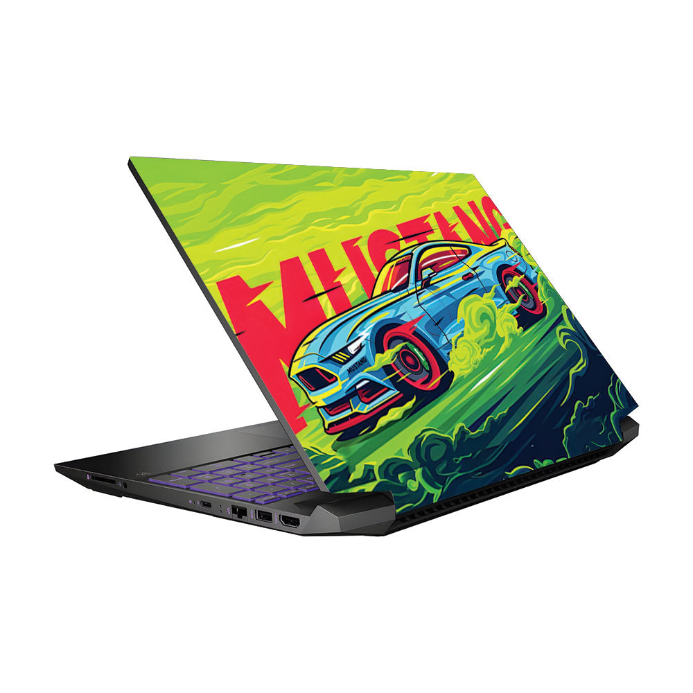 Ford Mustang Legacy Pavilion Gaming 15 EC Laptop Skin