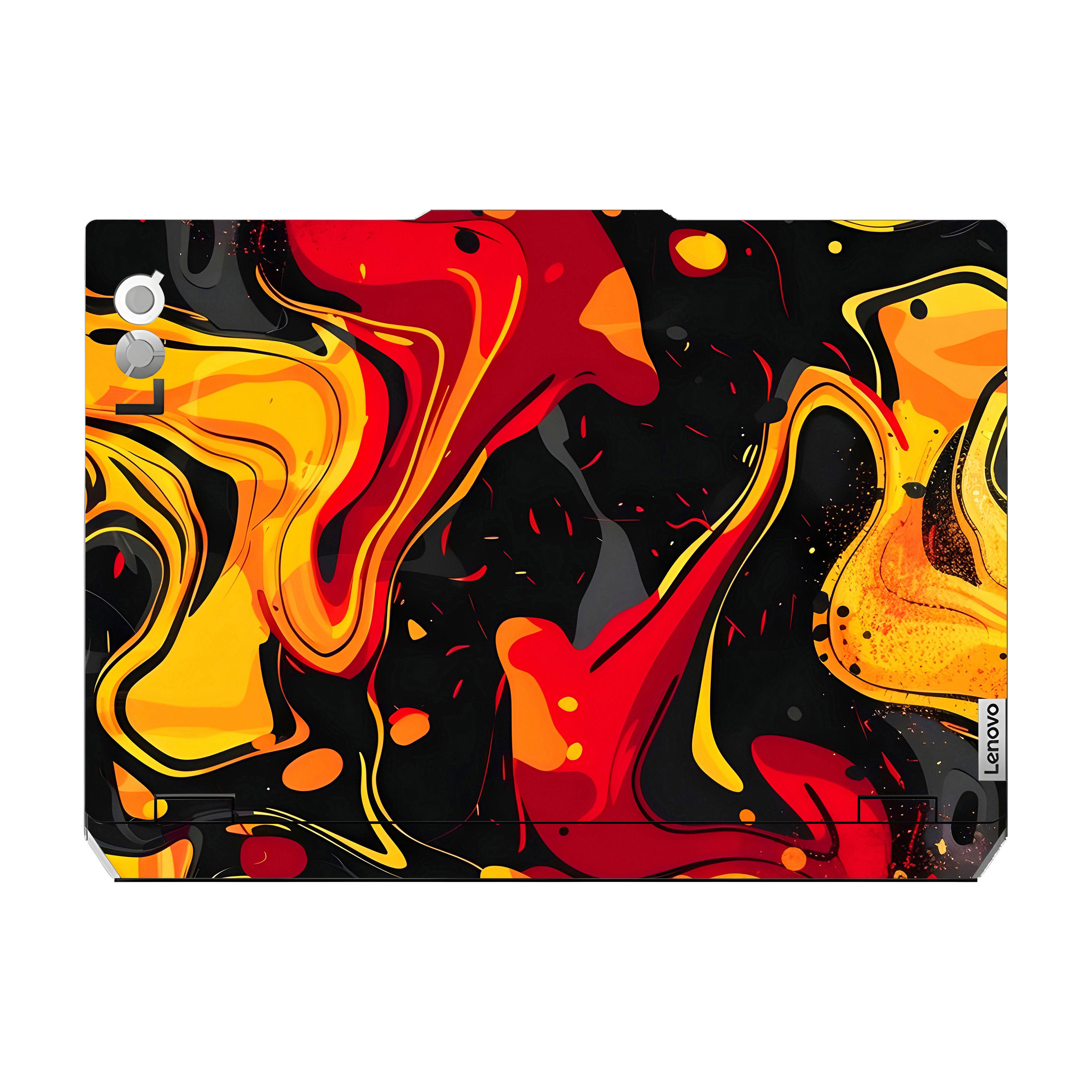 Lava Burst Lenovo LOQ 24 Laptop Skin