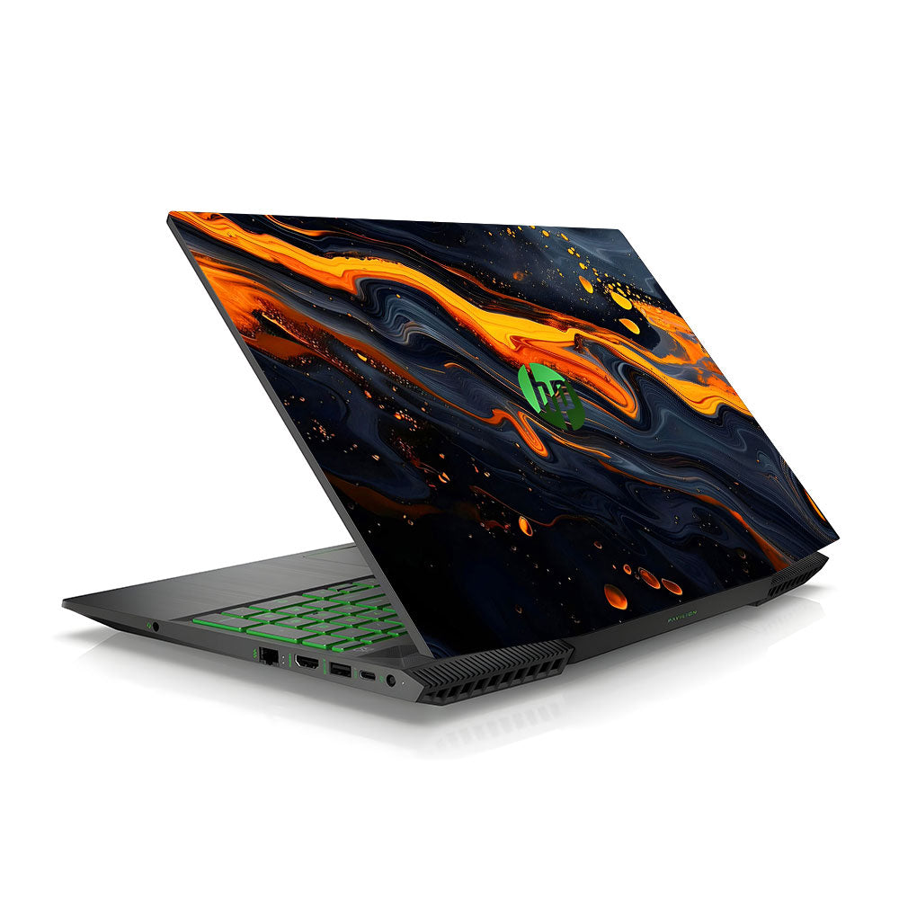 Lava Marble Pavilion Gaming 15 CX Laptop Skin