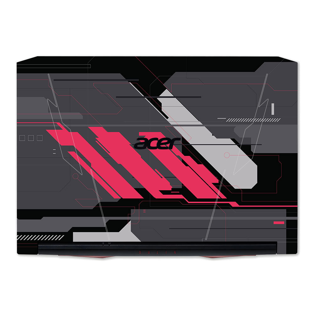 Old World Cyberpunk Acer Nitro 5 AN515 45, 55, 57 Laptop Skin