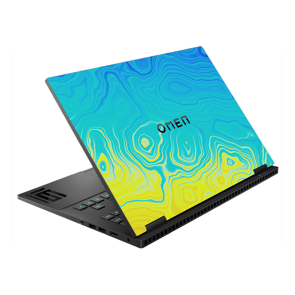 Ocean Gradient Waves HP Omen Gaming 16 Laptop Skin