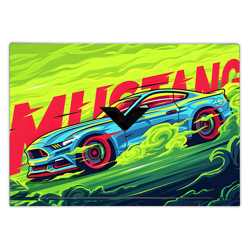 Ford Mustang Legacy HP Victus Laptop Skin