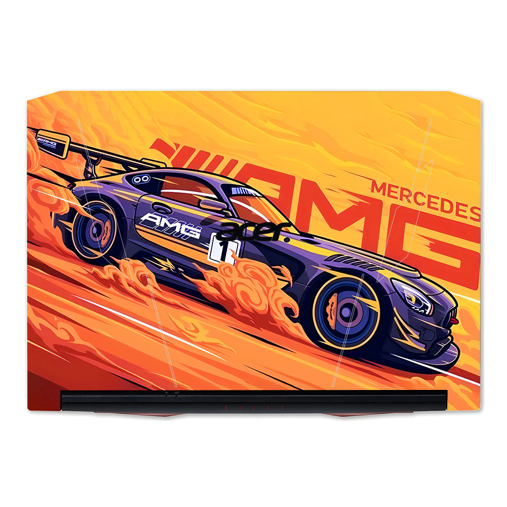 Mercedes AMG Acer Nitro 5 AN515 45, 55, 57 Laptop Skin